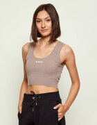 GUESS ACTIVE Top FLAMINIA | Cropped Fit cu adaos de lână