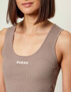 GUESS ACTIVE Top FLAMINIA | Cropped Fit cu adaos de lână