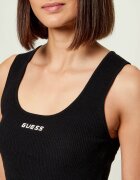 GUESS ACTIVE Top FLAMINIA | Cropped Fit cu adaos de lână