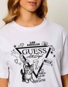 GUESS ACTIVE Tricou Kitten | regular fit