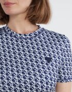 GUESS ACTIVE Tricou LOGOMANIA | Cropped Fit