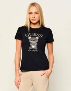 GUESS ACTIVE Tricou Rhinestones Mini Bear | regular fit