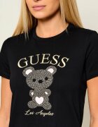 GUESS ACTIVE Tricou Rhinestones Mini Bear | regular fit
