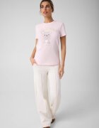 GUESS ACTIVE Tricou Rhinestones Mini Bear | regular fit
