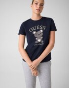 GUESS ACTIVE Tricou Rhinestones Mini Bear | regular fit