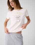 GUESS ACTIVE Tricou Rhinestones Mini Bear | regular fit
