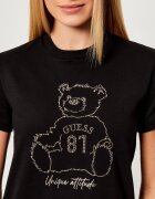 GUESS ACTIVE Tricou UNIQUE ATTITUDE | regular fit