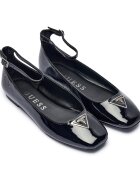 GUESS Balerini Levvis cu adaos de piele