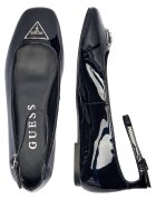 GUESS Balerini Levvis cu adaos de piele