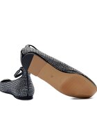 GUESS Balerini Levvise cu adaos de piele