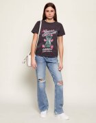 GUESS Blugi 80S | Straight fit | high waist