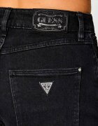 GUESS Blugi Bellagio | Relaxed fit cu adaos de cașmir