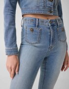 GUESS Blugi Belle | flare fit | high rise