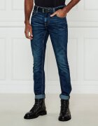 GUESS Blugi CHRIS | Super Skinny fit cu adaos de lână