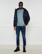 GUESS Blugi CHRIS | Super Skinny fit cu adaos de lână