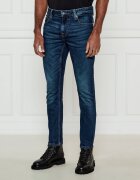 GUESS Blugi CHRIS | Super Skinny fit cu adaos de lână