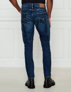 GUESS Blugi CHRIS | Super Skinny fit cu adaos de lână