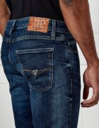 GUESS Blugi CHRIS | Super Skinny fit cu adaos de lână