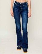 GUESS Blugi SEXY | flare fit cu adaos de cașmir