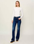 GUESS Blugi SEXY | flare fit cu adaos de cașmir