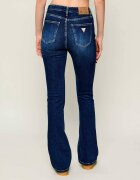 GUESS Blugi SEXY | flare fit cu adaos de cașmir