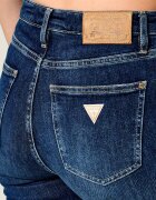 GUESS Blugi SEXY | flare fit cu adaos de cașmir