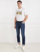 GUESS Blugi | Slim Fit cu adaos de mătase