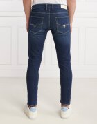 GUESS Blugi | Slim Fit cu adaos de mătase