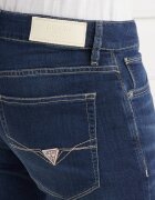GUESS Blugi | Slim Fit cu adaos de mătase