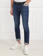 GUESS Blugi | Slim Fit cu adaos de mătase