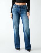 GUESS Blugi Slouchy | Straight fit | mid rise