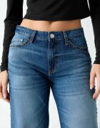 GUESS Blugi Slouchy | Straight fit | mid rise