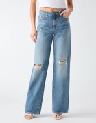 GUESS Blugi Slouchy | Straight fit | mid rise