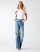 GUESS Blugi Slouchy | Straight fit | mid rise