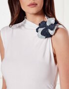 GUESS Bluză ARIANE 3D | Slim Fit