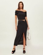 GUESS Bluză BRIGITTE | Cropped Fit