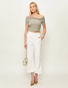 GUESS Bluză Brigitte | Cropped Fit