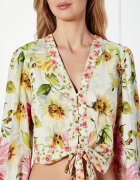 GUESS Bluză COLETTE | Cropped Fit