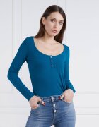 GUESS Bluză KARLEE JEWEL | Slim Fit