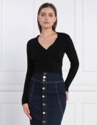 GUESS Bluză LS VN LUCIE | regular fit