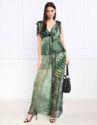 GUESS Bluză | Regular Fit cu adaos de mătase