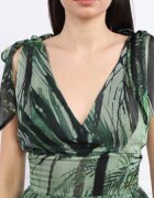 GUESS Bluză | Regular Fit cu adaos de mătase