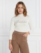 GUESS Bluză RHINESTONE LOGO | Regular Fit