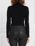 GUESS Bluză RHINESTONE LOGO | Regular Fit