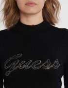 GUESS Bluză RHINESTONE LOGO | Regular Fit