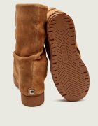 GUESS Botine cu platformă GUINNA | piele întoarsă