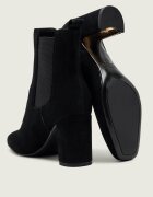 GUESS Botine cu toc Fiery | piele întoarsă