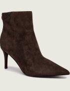 GUESS Botine cu toc subțire Caleza | piele întoarsă