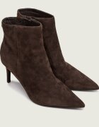 GUESS Botine cu toc subțire Caleza | piele întoarsă