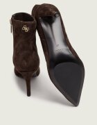 GUESS Botine cu toc subțire Caleza | piele întoarsă